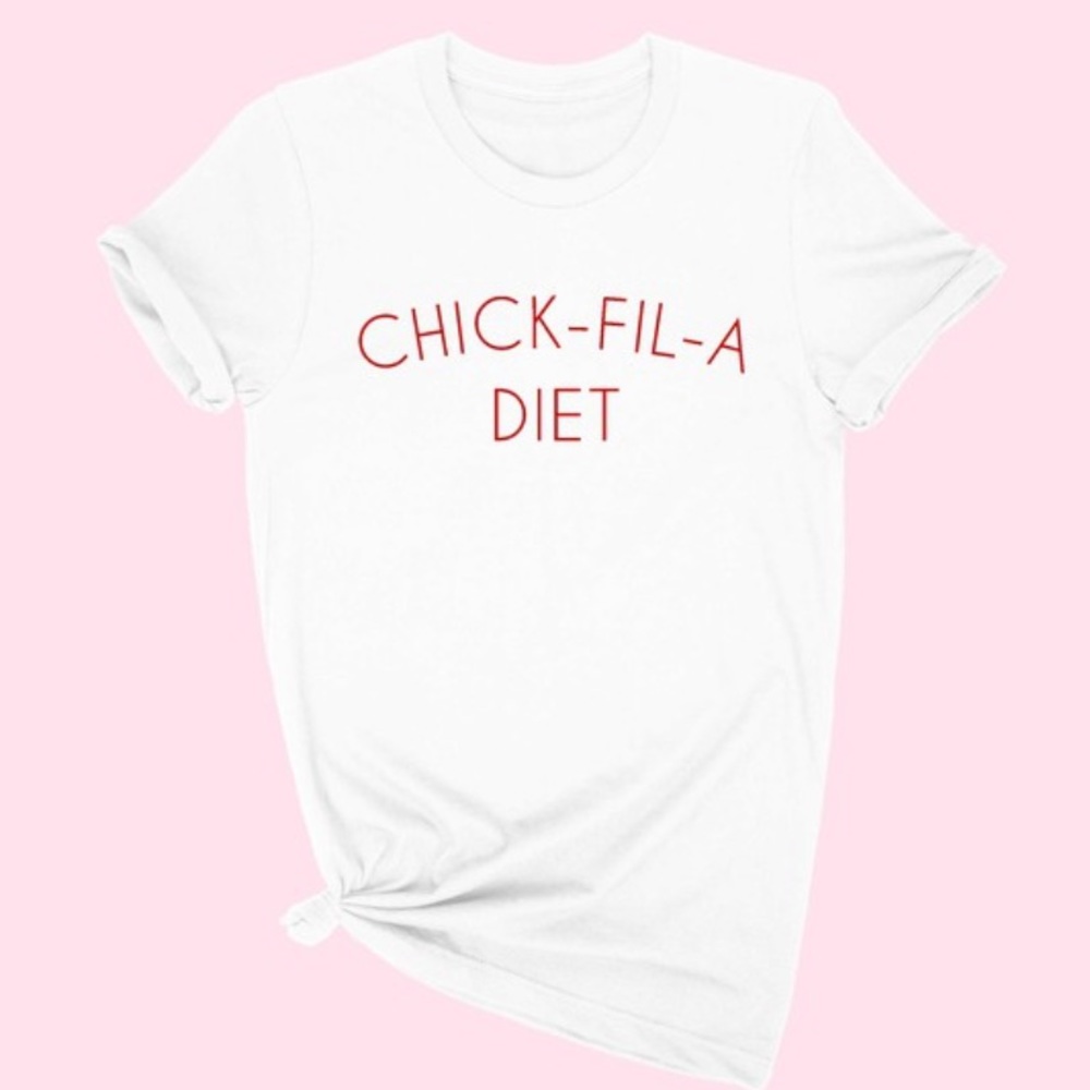 Chick-fil-A Diet Funny T-shirt